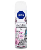 ANTI PERSPIRANT INVISIBLE FOR BLACK AND WHITE DEODORANT SPRAY - My Hair And beauty