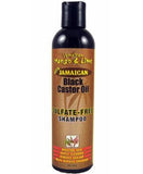 JAMAICAN MANGO AND LIME BLACK CASTOR OIL SULFATE FREE SHAMPOO