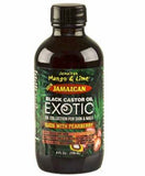 JAMAICAN BLACK CASTOR OIL EXOTIC OJON WITH PEARBERRY