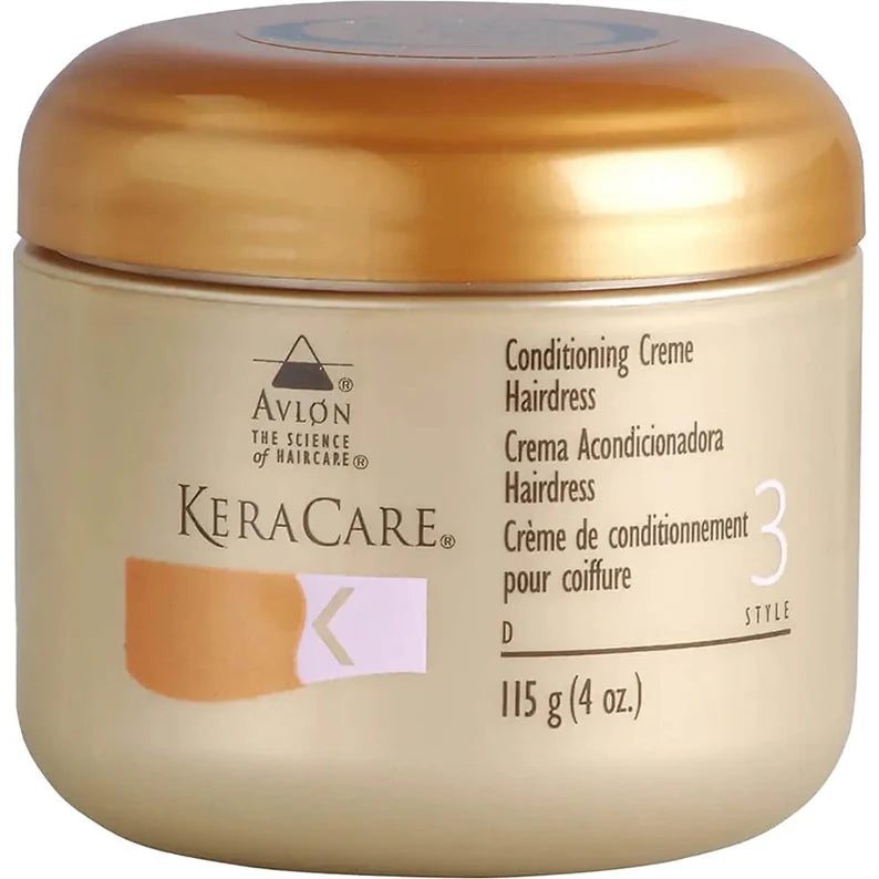 KeraCare Conditioning Crème Hairdress – Moisturizing Hair & Scalp Conditioner