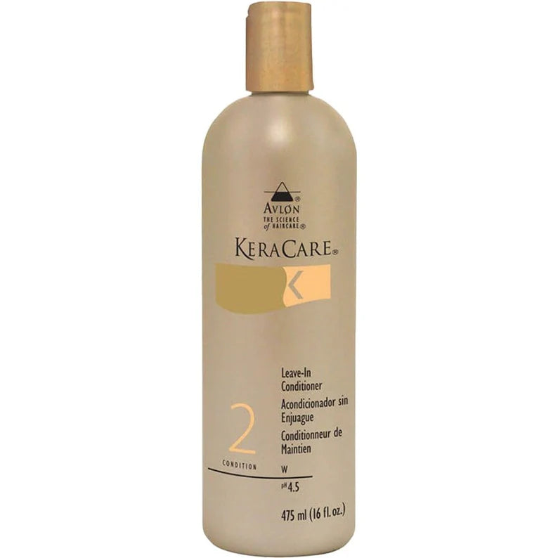 KeraCare Leave-In Conditioner – Moisturizing & Detangling Hair Treatment