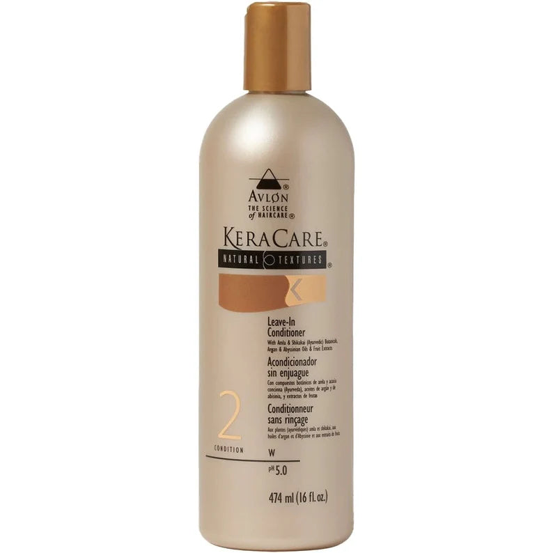 KeraCare Natural Textures Leave-In Conditioner – Moisturizing & Detangling Leave-In Treatment