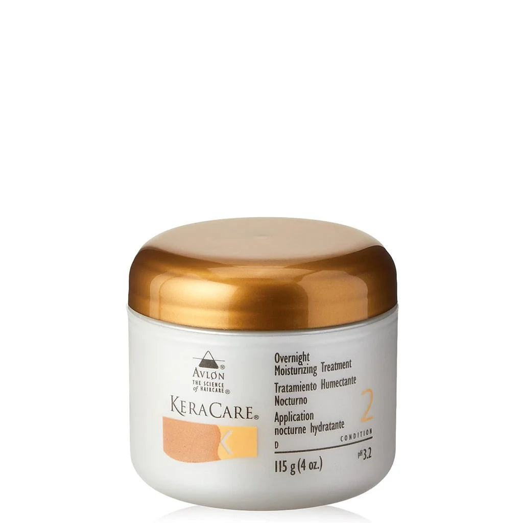 KeraCare Overnight Moisturizing Treatment – Deep Hydration Hair Treatment