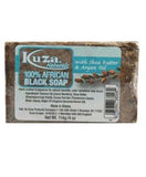 KUZA PERCENT AFRICAN BLACK SOAP WITH SHEA BUTTER AND ARGAN OIL