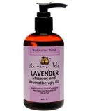 LAVENDER MASSAGE AND AROMATHERAPHY OIL