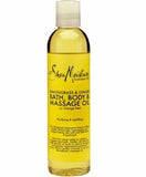 LEMONGRASS AND GINGER BATH BODY AND MASSAGE OIL