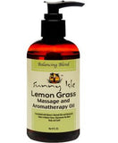 LEMON GRASS MASSAGE AND AROMATHERAPHY OIL