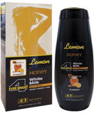 LEMON PLUS HONEY 4 EVER BODY MILKLemon Plus Honey 4 Ever Body Milk
Lemon Plus Honey Milk in which lemon helps reduce skin blemishes and honey is nourishing and moisturizing helps prevent skin ageingA3 LemonCosmats