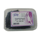 LILY BLACK BOB PINS MG 102