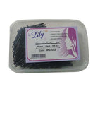 LILY BLACK BOB PINS MG 102 - My Hair And beauty