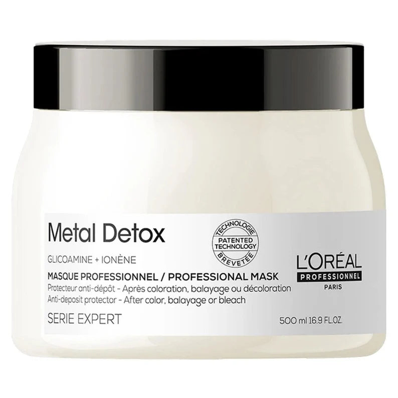 L'Oréal Professionnel Serie Expert Metal Detox Anti-Metal Cleansing Cream Mask
