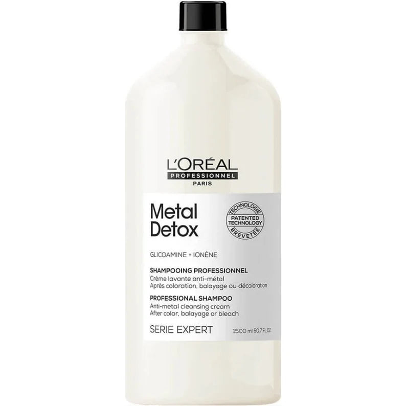 L'Oréal Professionnel Serie Expert Metal Detox Anti-Metal Cleansing Cream Shampoo