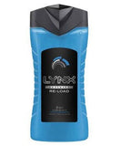 LYNX RELOAD 2 IN 1 BODYWASH