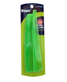 MAGIC COLLECTION BARBER COMB WITH DRESSING COMB 2504