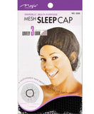 MAGIC COLLECTION MESH SLEEPING CAP 2268