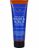 MEN THREE BUTTERS WASH AND SCRUB - My Hair And beauty