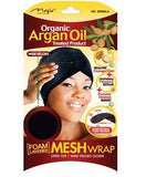 MAGIC COLLECTION ORGANIC ARGAN OIL MESH WRAP 3006BLA