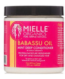 BABASSU OIL AND MINT DEEP CONDITIONER