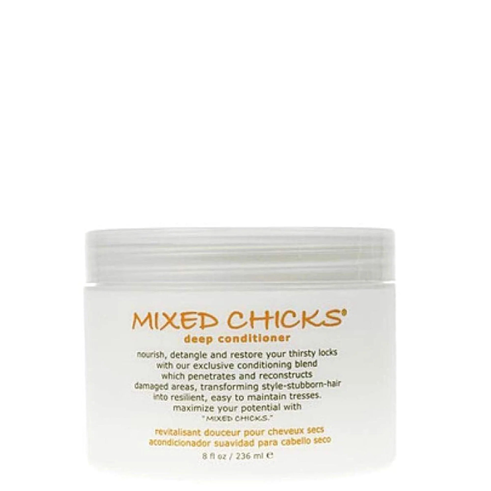 Mixed Chicks Deep Conditioner 236ml – Intensive Moisture & Repair Treatment for All Hair Types