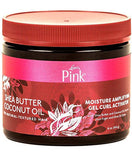 PINK SHEA BUTTER COCONUT OIL MOISTURE AMPLIFIER GEL CURL ACTIVATOR - My Hair And beauty