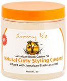 JAMAICAN BLACK CASTOR OIL NATURAL CURLY STYLING CUSTARD - My Hair And beauty