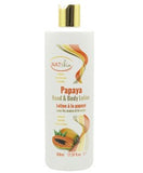 NATSKIN PAPAYA HAND AND BODY LOTION