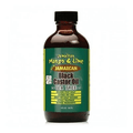 Jamaican Mango & Lime Jamaican Black Castor Oil with Tea Tree 4oz – Scalp Care & Hair Growth Oil