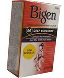 BIGEN PERMANENT POWDER HAIR COLOUR 96 DEEP BURGUNDY