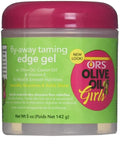 ORS Olive Oil Girls Fly-Away Taming Edge Gel 142 ml – Smooth Hold & Shine