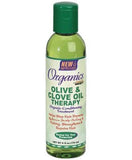 ORGANICS OLIVE OIL OLIVE AND CLOVE OIL THERAPY