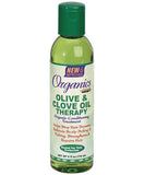 ORGANICS OLIVE OIL OLIVE AND CLOVE OIL THERAPY - My Hair And beauty