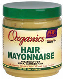 ORGANICS AFRICAS BEST HAIR MAYONNAISE TREATMENT - My Hair And beauty