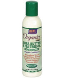 ORGANICS AFRICAS BEST SHEA BUTTER AND TEA TREE OIL MOISTURIZER