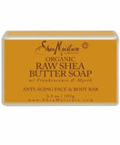 ORGANIC RAW SHEA BUTTER SOAP