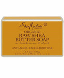 ORGANIC RAW SHEA BUTTER SOAP