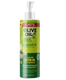 ORS OLIVE OIL FIX IT LIQUIFIX SPRITZ GEL INFUSED WITH CASTOR OIL