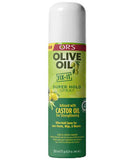 ORS OLIVE OIL SUPER HOLD SPRAY INFUSED WITH CASTOR OIL - My Hair And beauty