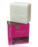 EXFOLIATING SOAP BAR WITH WHEAT BRAN