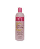 PINK SHEA BUTTER COCONUT OIL DETANGLING CO WASH CLEANSING CONDITIONER