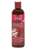 PINK SHEA BUTTER COCONUT OIL MOISTURIZING SHAMPOO