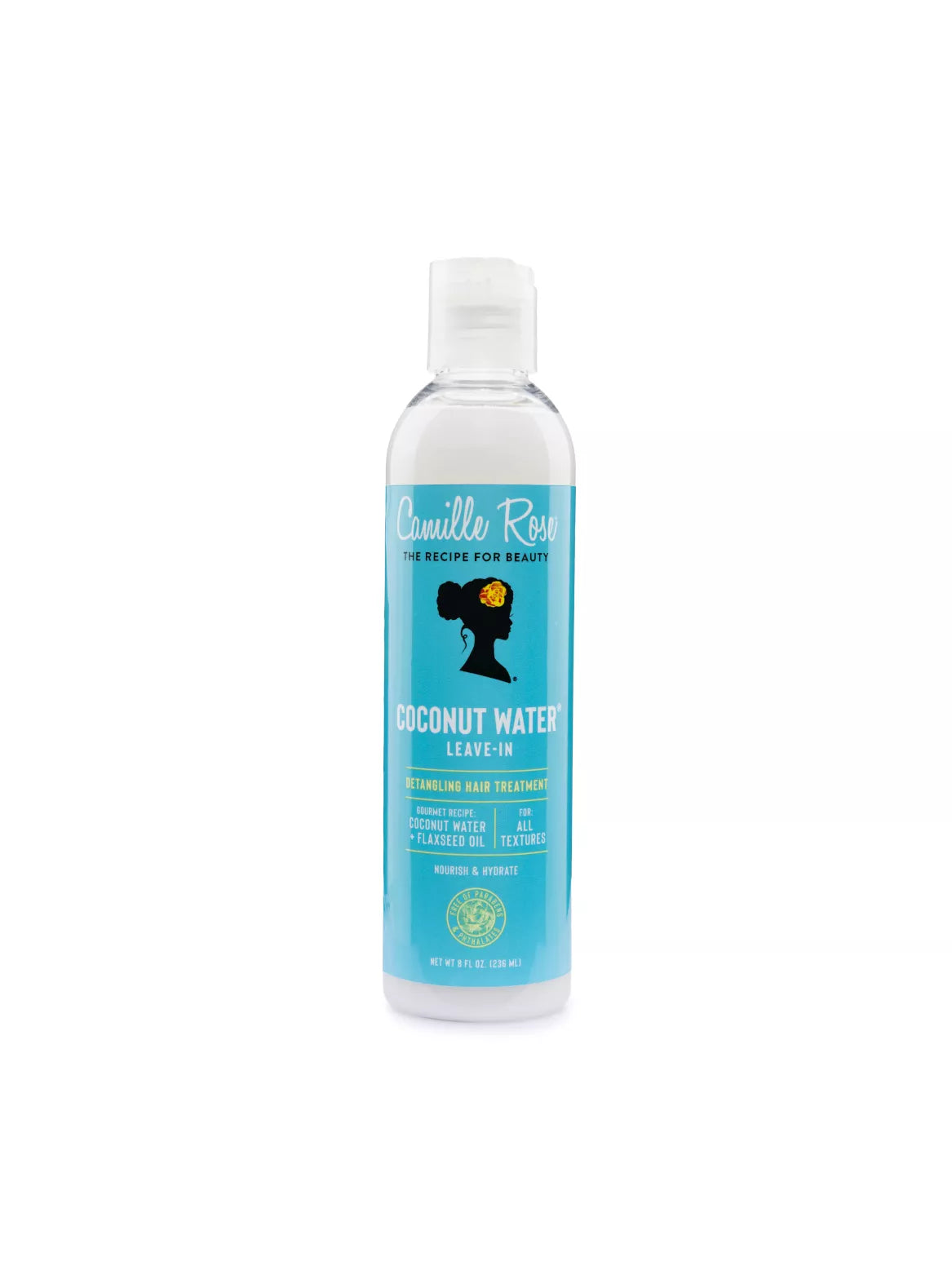 Camille Rose Coconut Water Leave-In Detangling Hair Treatment 240ml – Maximum Hydration