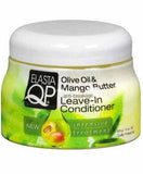 QP OLIVE OIL AND MANGO BUTTER ANTI BREAKAGE LEAVE IN CONDITIONER