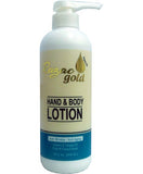 GOLD HAND AND BODY LOTION