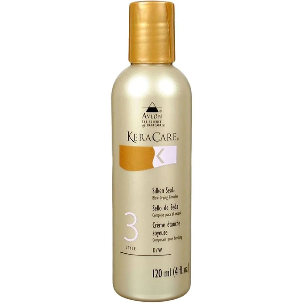 Avlon KeraCare Silken Seal® Blow-Drying Complex – Heat Protectant & Smoothing Hair Serum