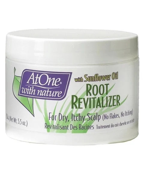 AtOne Botanical Sunflower Oil Root Revitalizer 154 g – Scalp Moisturizing Treatment