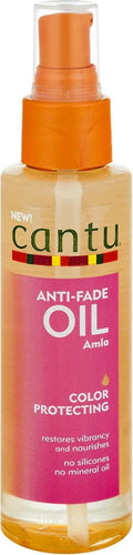 Cantu Anti-Fade Amla Oil 118 ml – Color Protection & Shine
