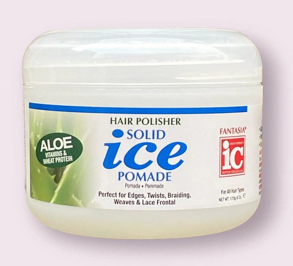 Fantasia IC Hair Polisher Solid ICE Pomade 170 g – Strong Hold & Shine Styling Pomade