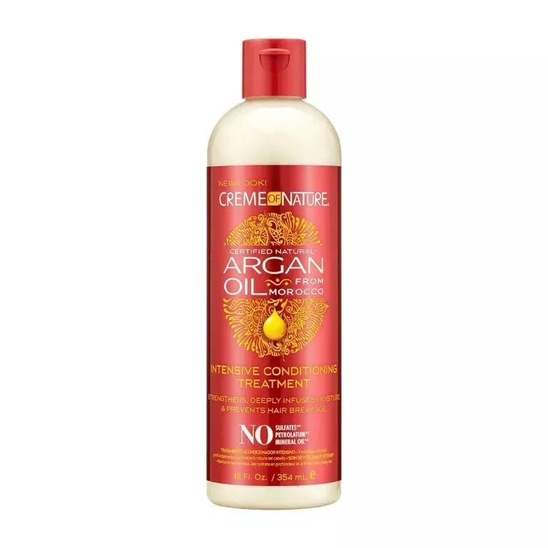 Creme of Nature Argan Oil Intensive Conditioning Treatment 354ml – Deep Moisture & Strength Repair