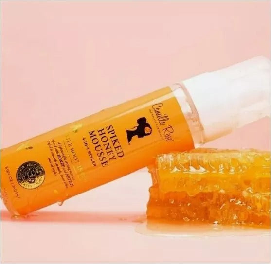 Camille Rose Spiked Honey Mousse 240 ml – Curl Definition & 4-in-1 Styling