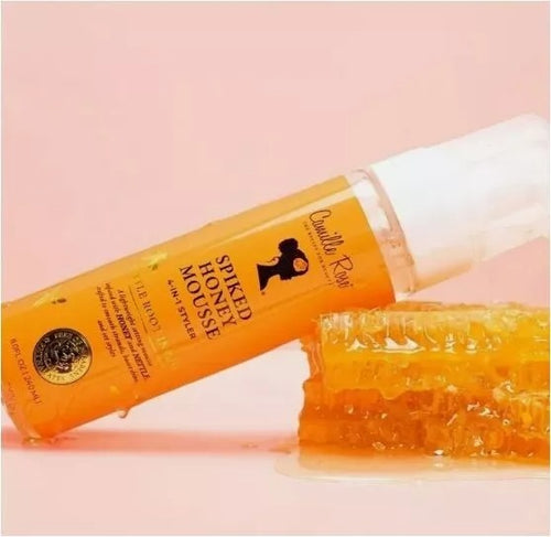 Camille Rose Spiked Honey Mousse 240 ml – Curl Definition & 4-in-1 Styling